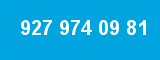 927 974 09 81